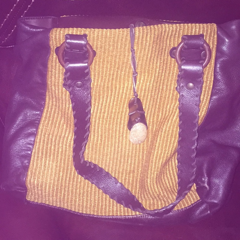 Leather brown Preston and York bag